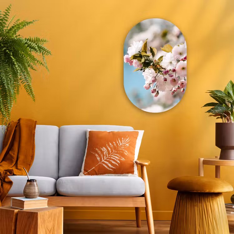 Muurovaal - Bloemen - Bloesem - Lente — 2