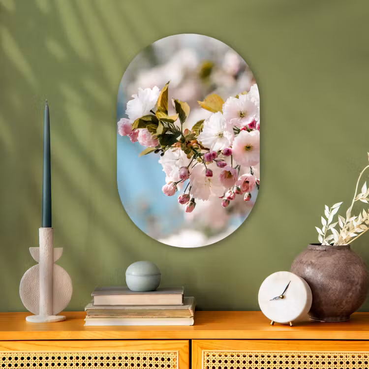 Muurovaal - Bloemen - Bloesem - Lente — 3