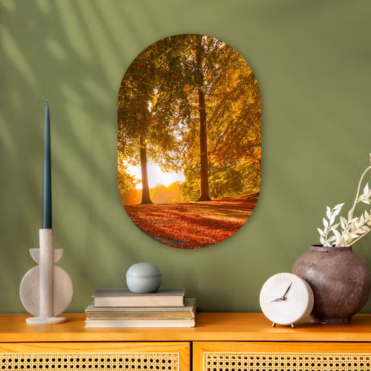 Muurovaal - Herfst - Licht - Bos — 2