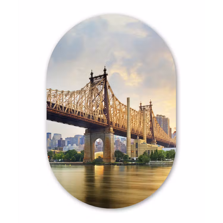 Muurovaal - New York - Queens - Manhattan — 3