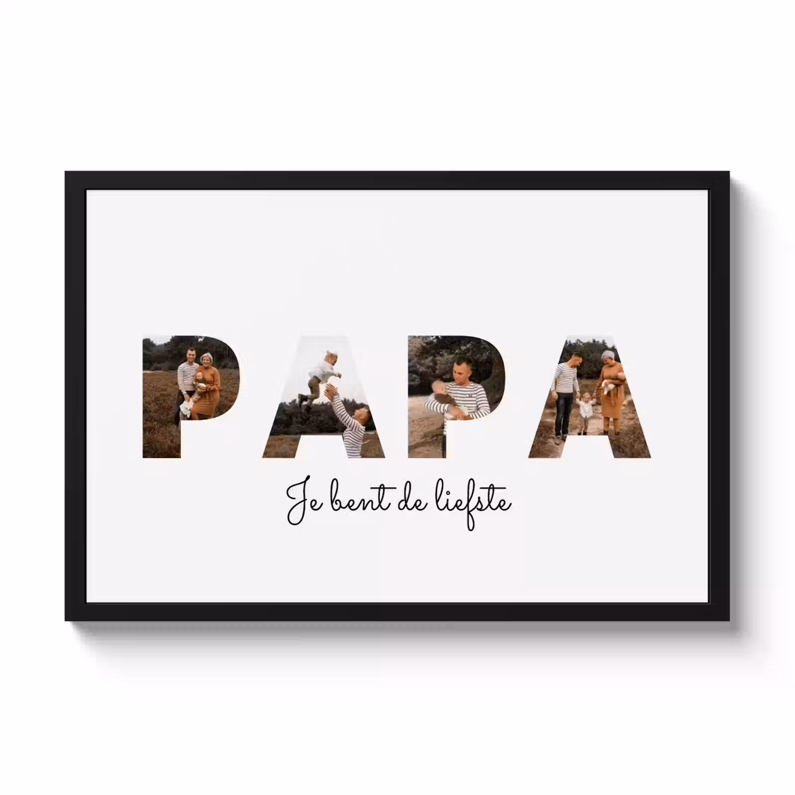 Foto in lijst - Papa — 1
