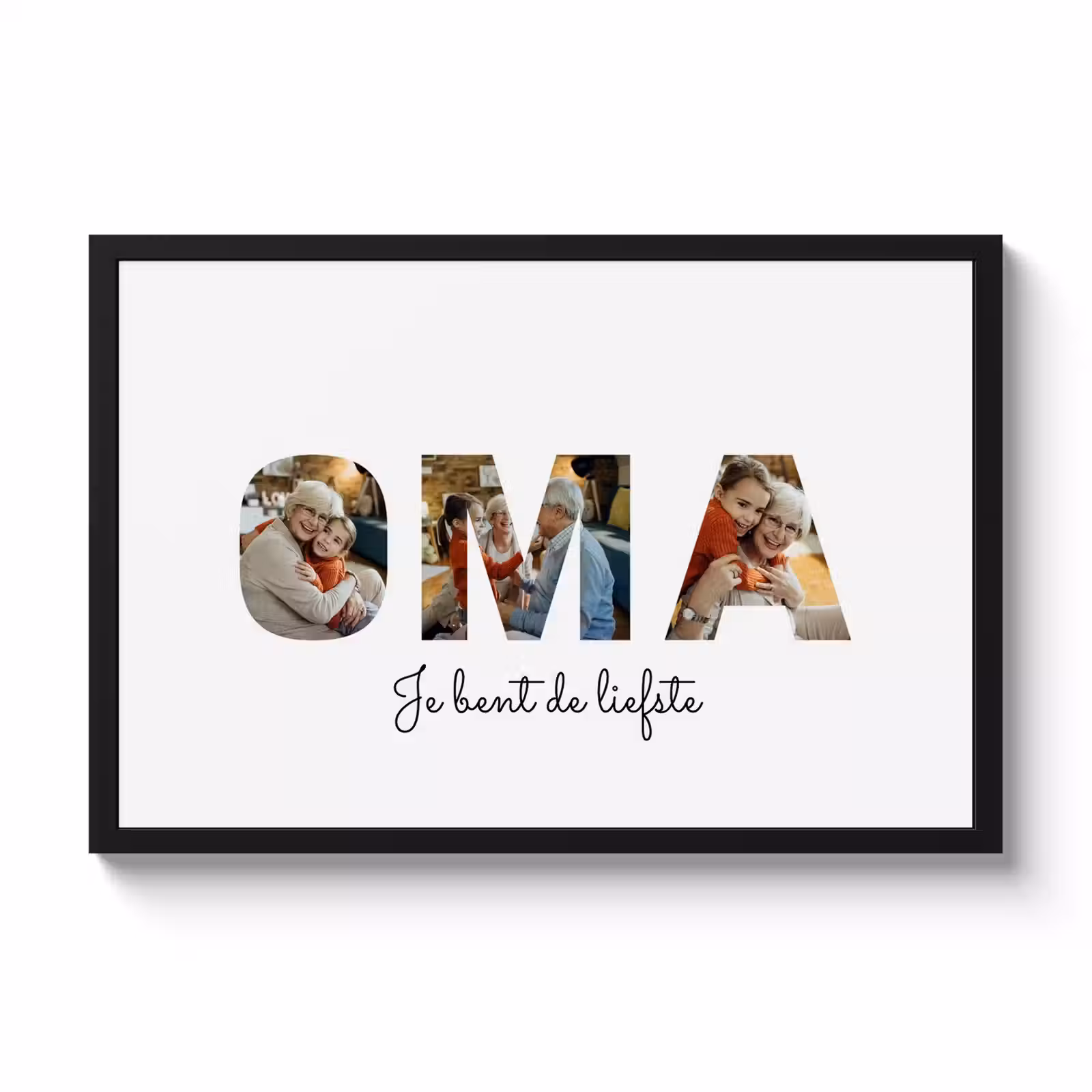 Foto in lijst - Oma — 1