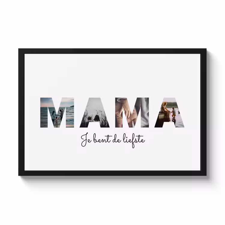 Foto in lijst - Mama — 1