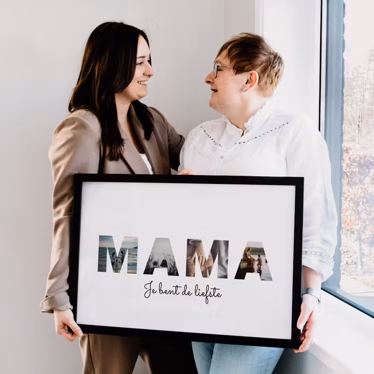 Foto in lijst - Mama — 2