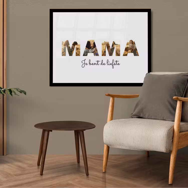 Foto in lijst - Mama — 4