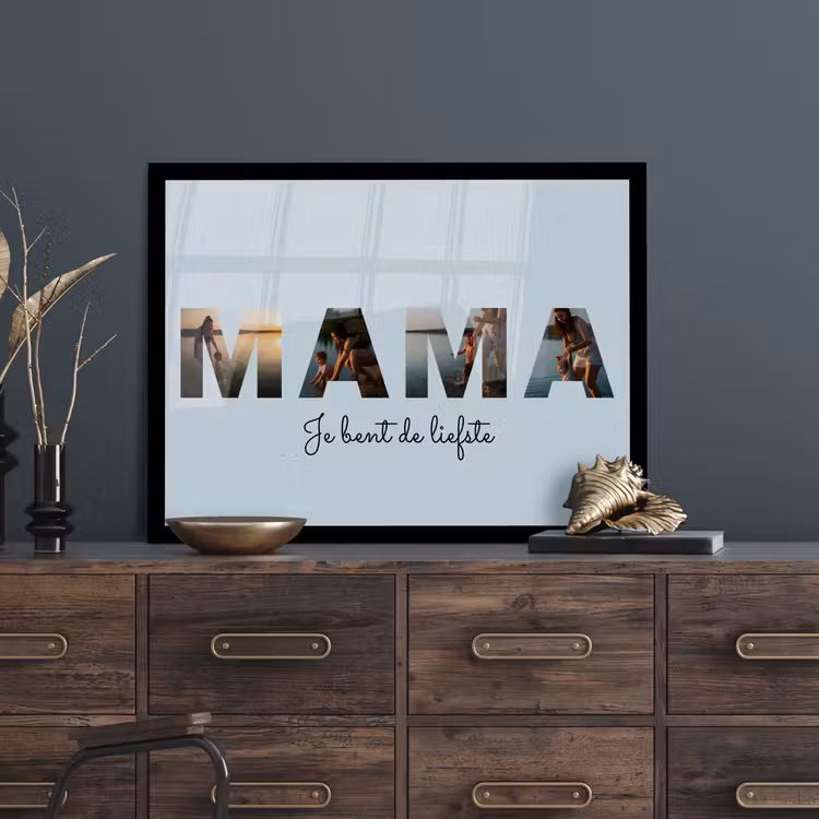 Foto in lijst - Mama — 5