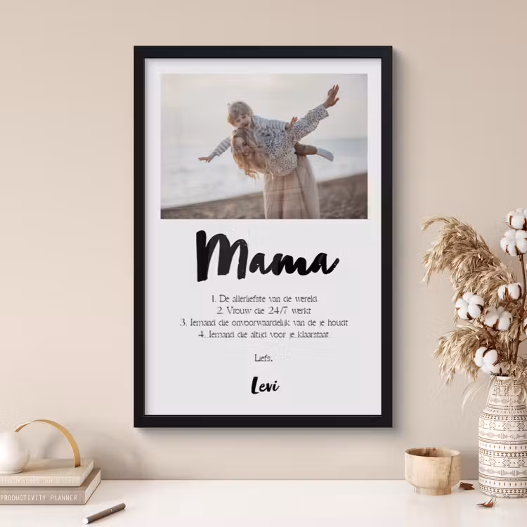 Foto in lijst - Betekenis mama — 3