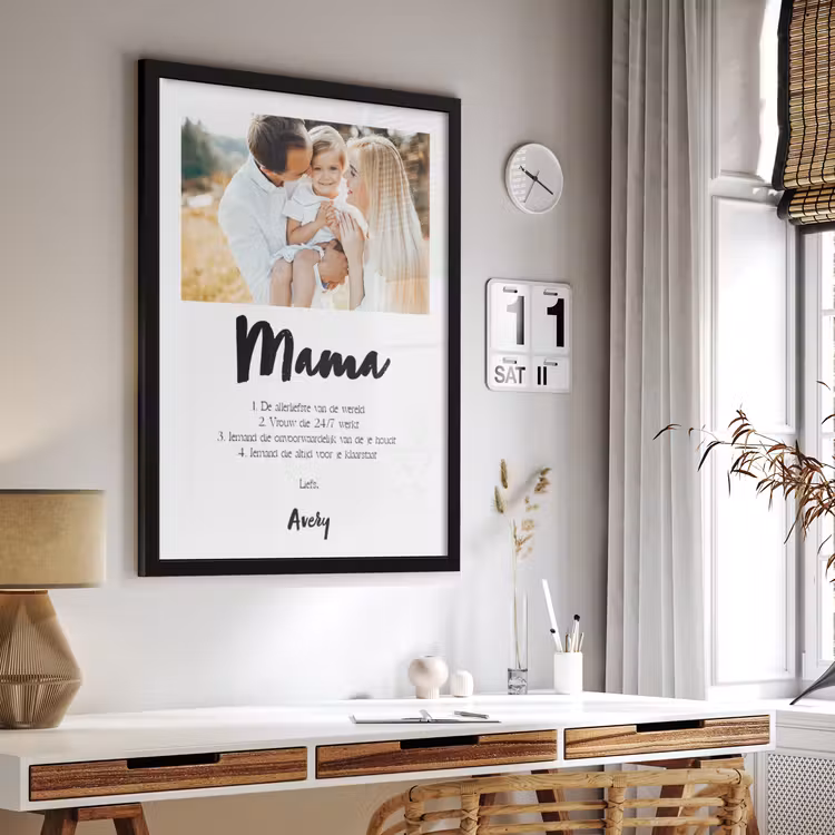 Foto in lijst - Betekenis mama — 4