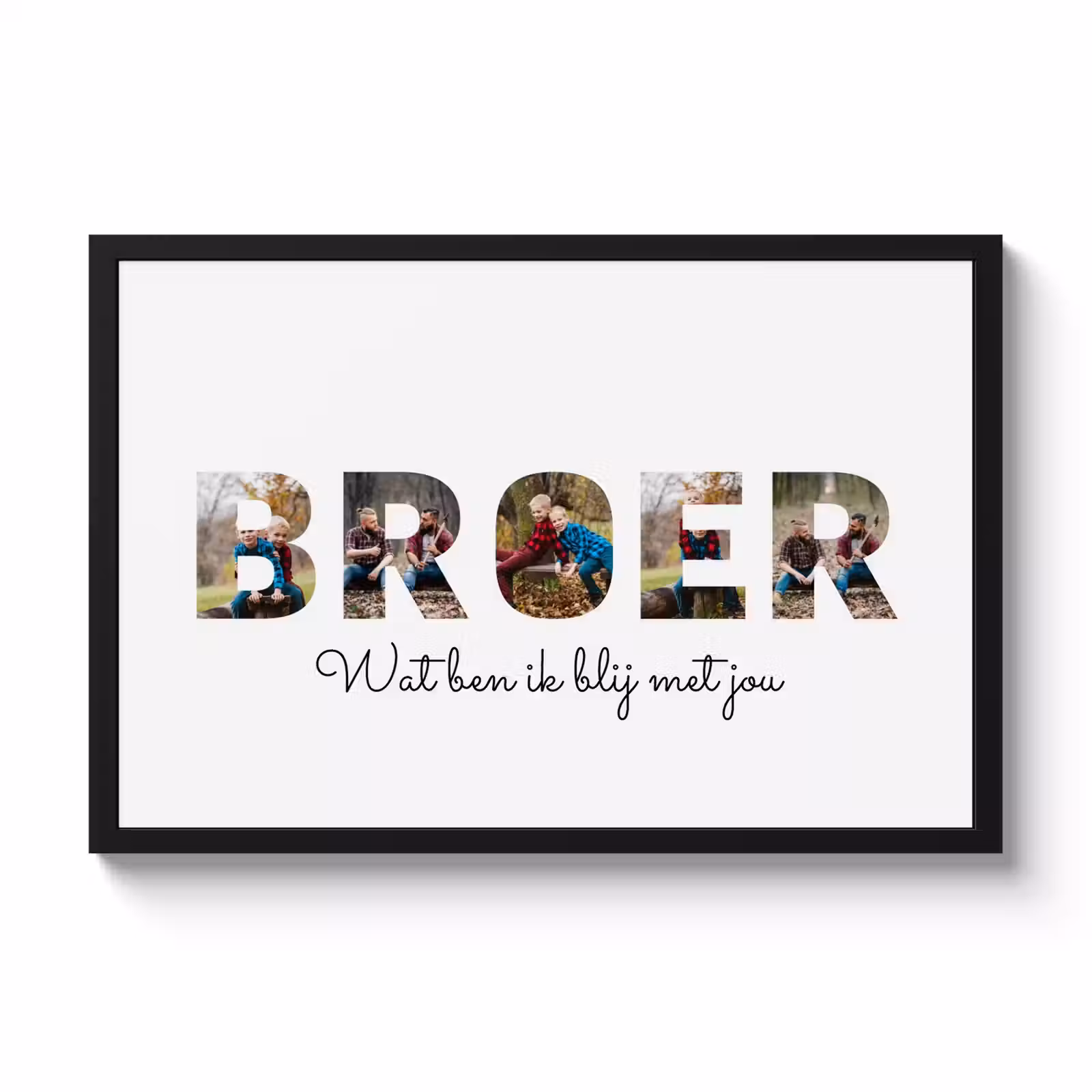 Foto in lijst - Broer — 1