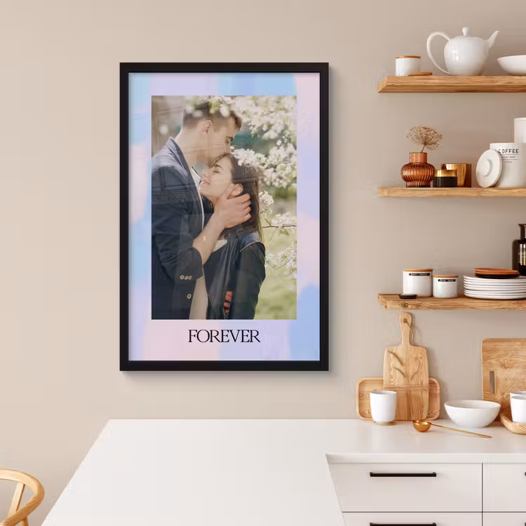 Foto in lijst - Pastel — 4