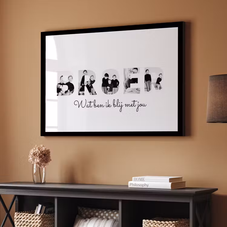Foto in lijst - Broer — 3