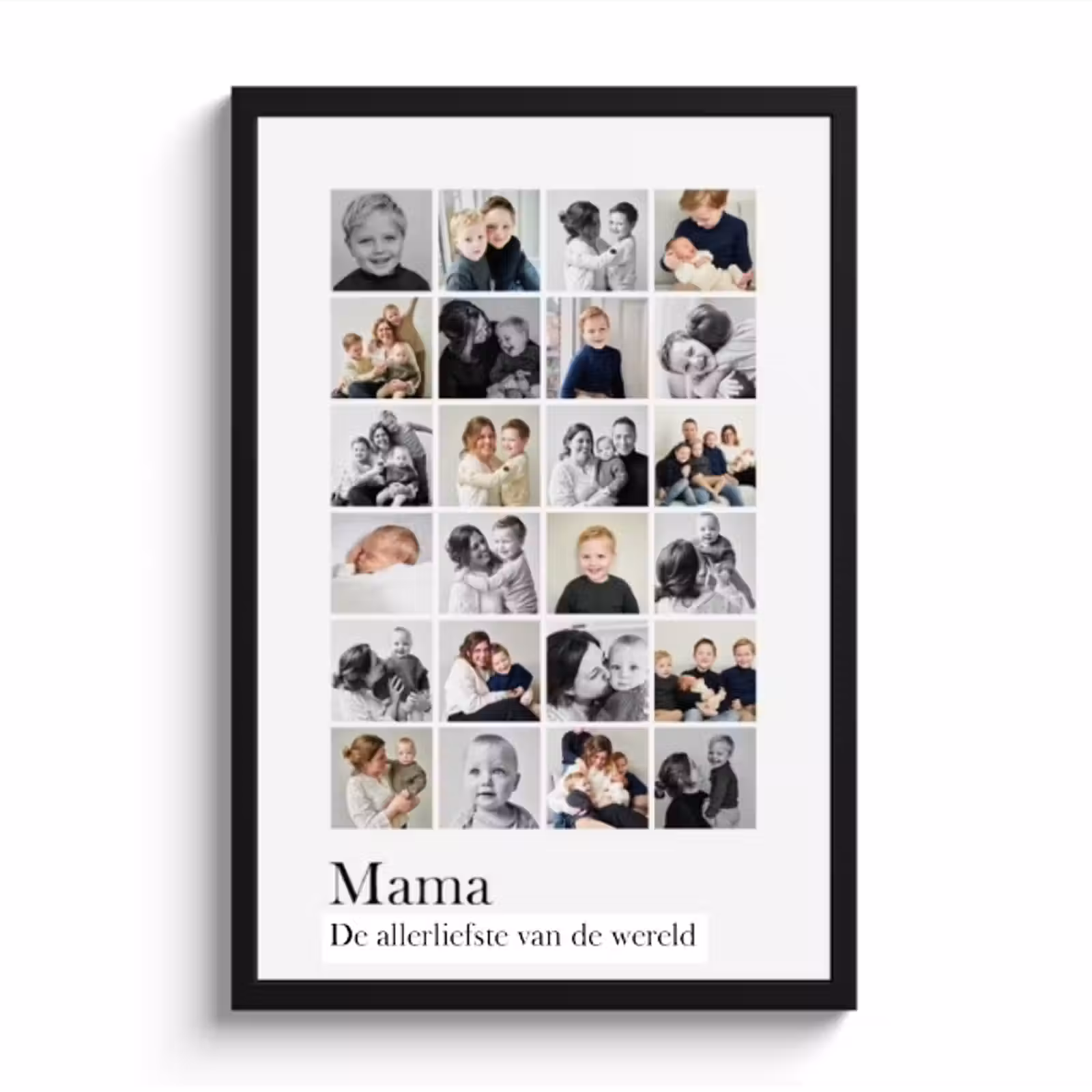 Foto in lijst - Collage mama — 1