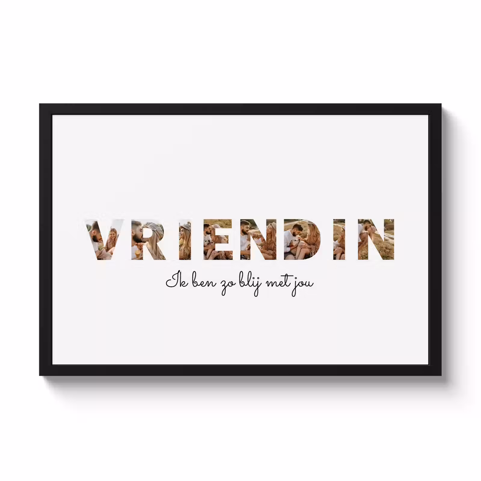 Foto in lijst – Vriendin — 1