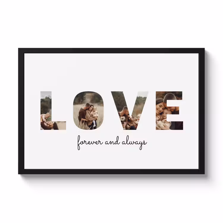 Foto in lijst - Love — 1