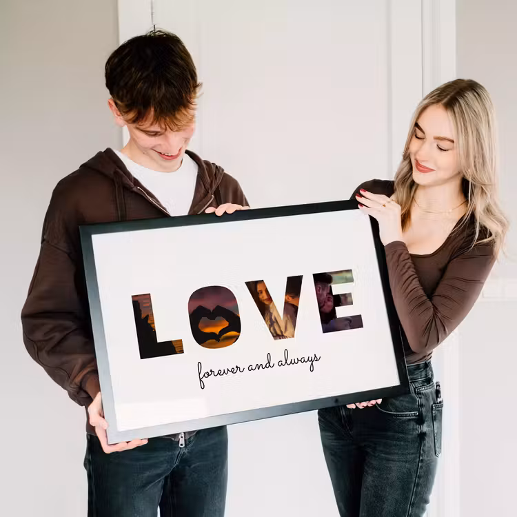 Foto in lijst - Love — 2