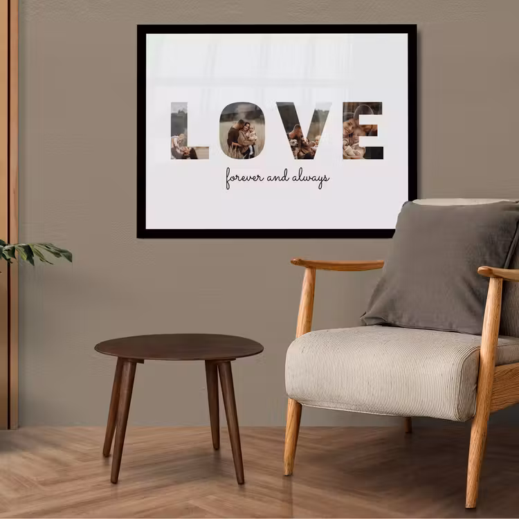 Foto in lijst - Love — 3