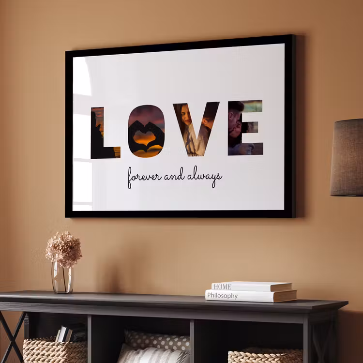 Foto in lijst - Love — 4