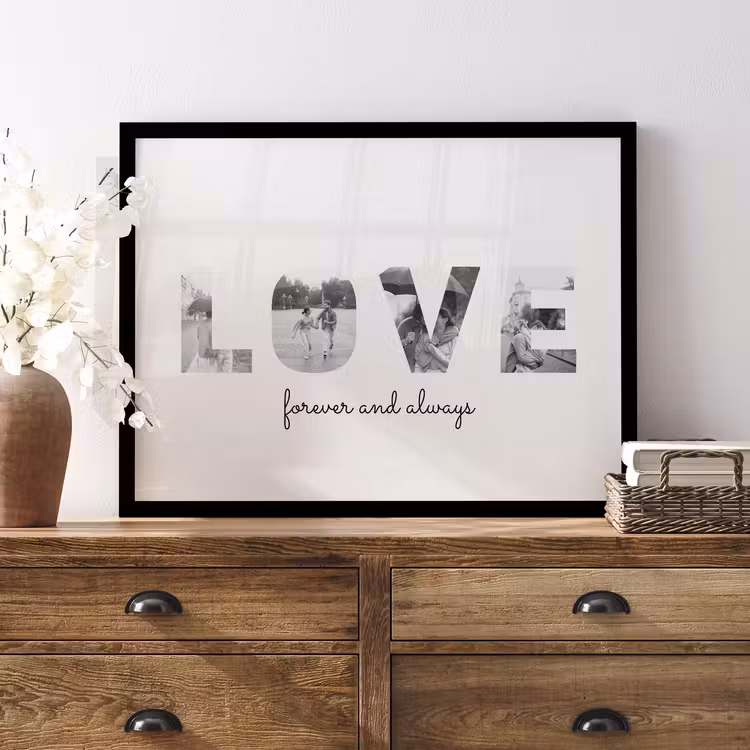 Foto in lijst - Love — 5