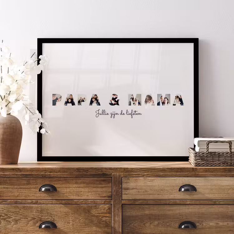 Foto in lijst - Papa & Mama — 3