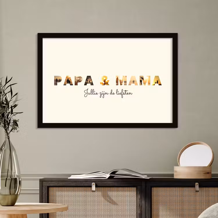 Foto in lijst - Papa & Mama — 5