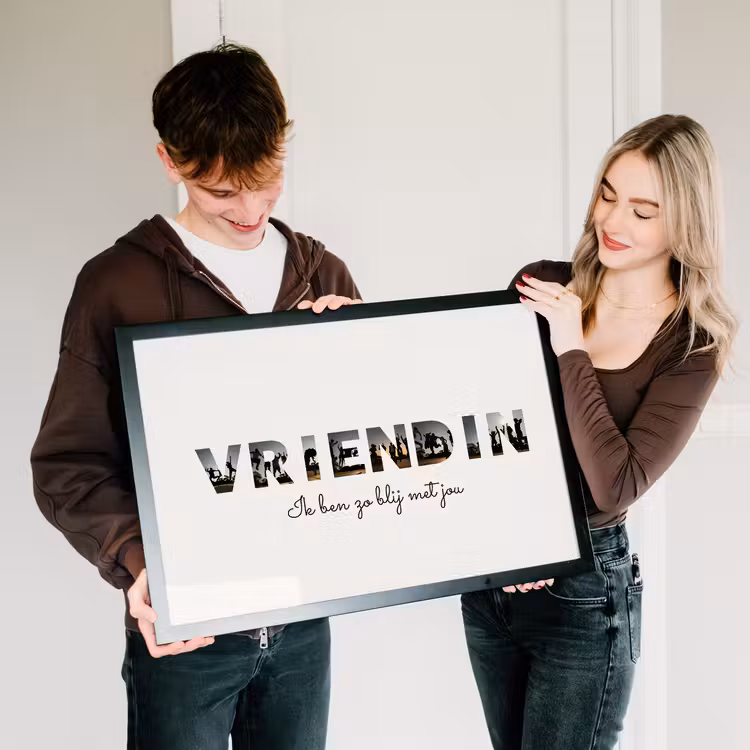 Foto in lijst – Vriendin — 2