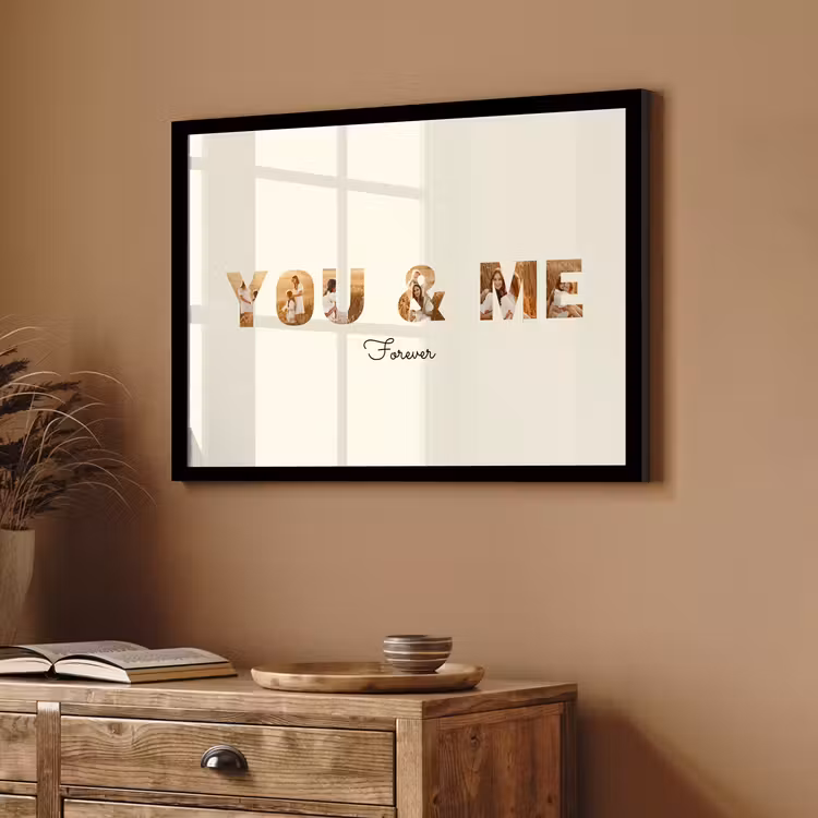 Foto in lijst – You & Me — 3