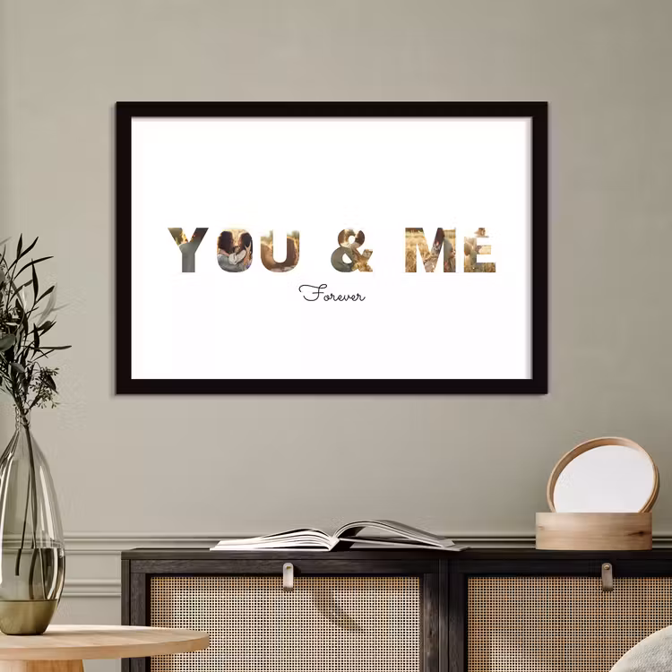 Foto in lijst – You & Me — 4