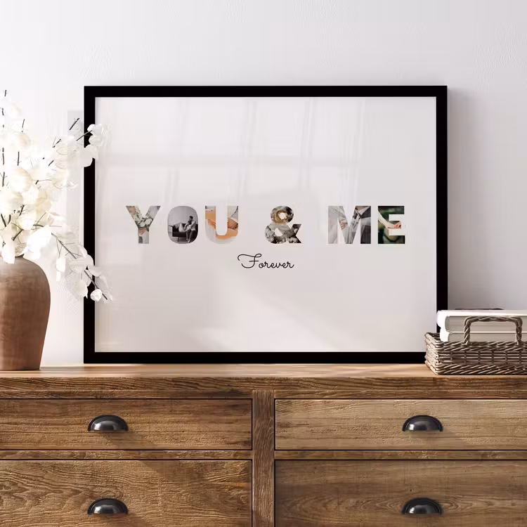 Foto in lijst – You & Me — 5