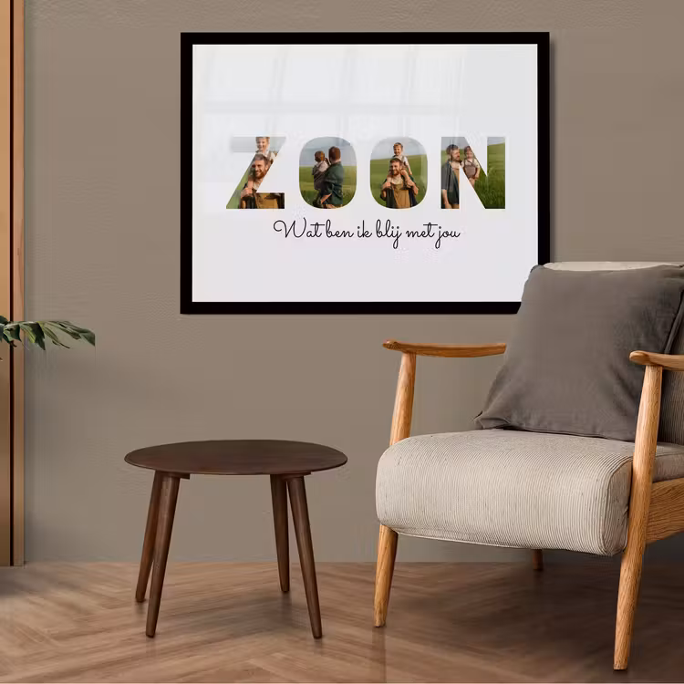 Foto in lijst – Zoon — 3