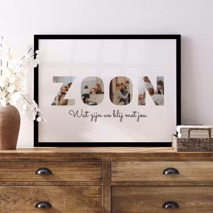 Foto in lijst – Zoon — 4