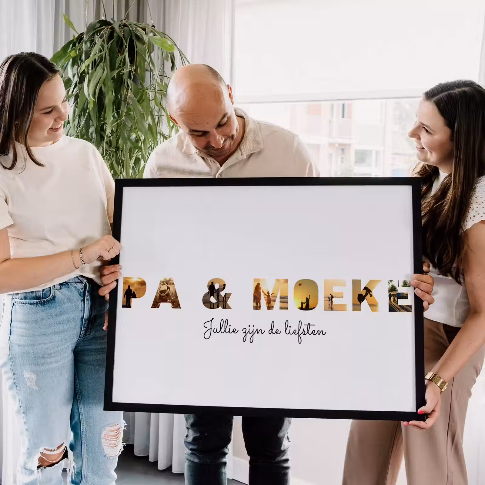 Foto in lijst - Pa & Moeke — 1