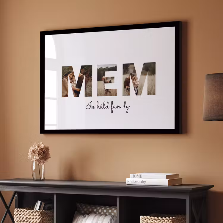 Foto in lijst - Mem — 3
