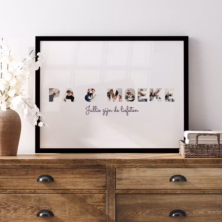 Foto in lijst - Pa & Moeke — 3