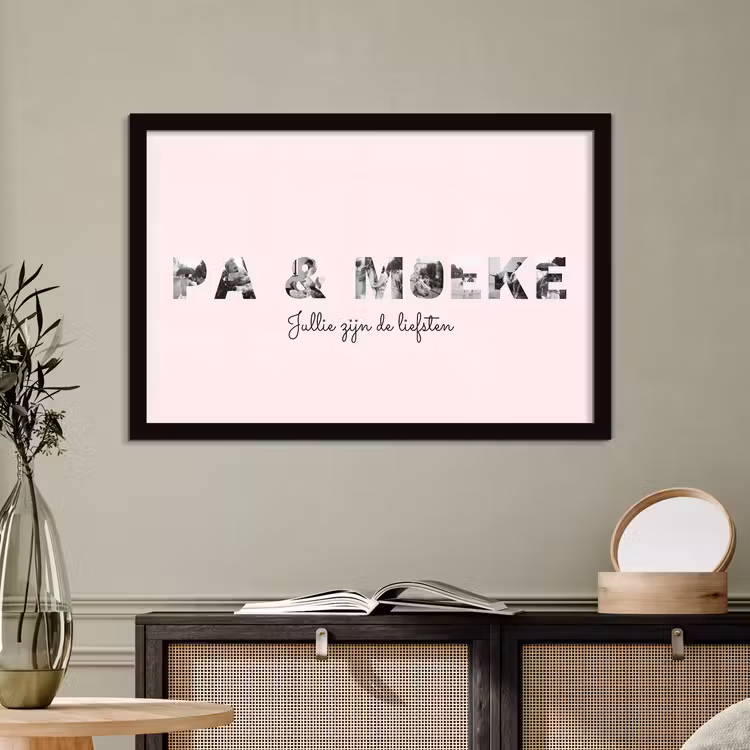 Foto in lijst - Pa & Moeke — 4