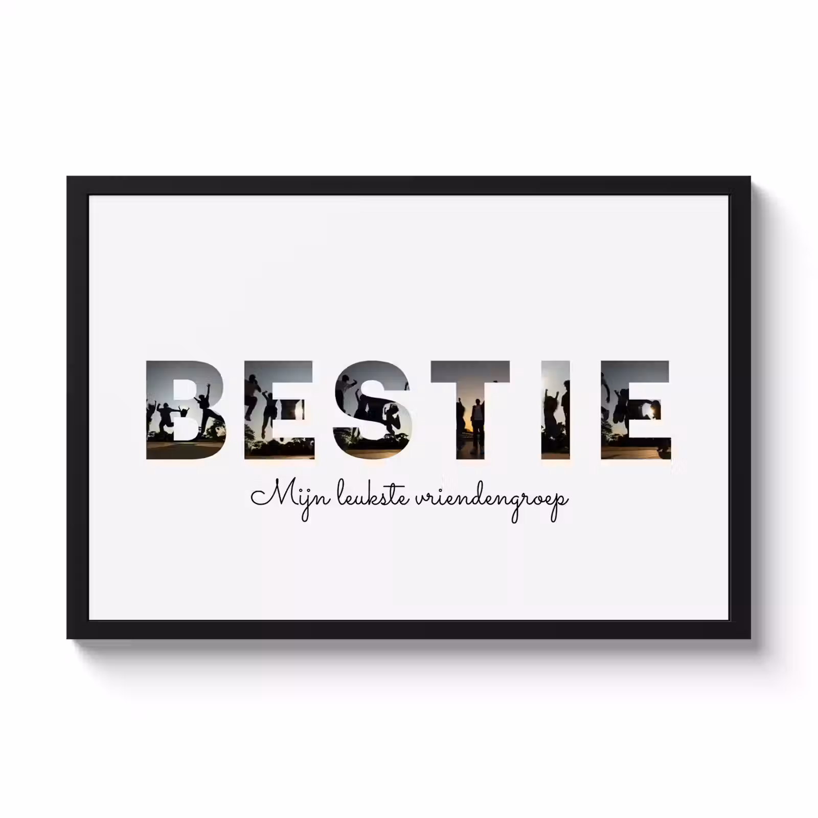 Foto in lijst - Bestie — 1