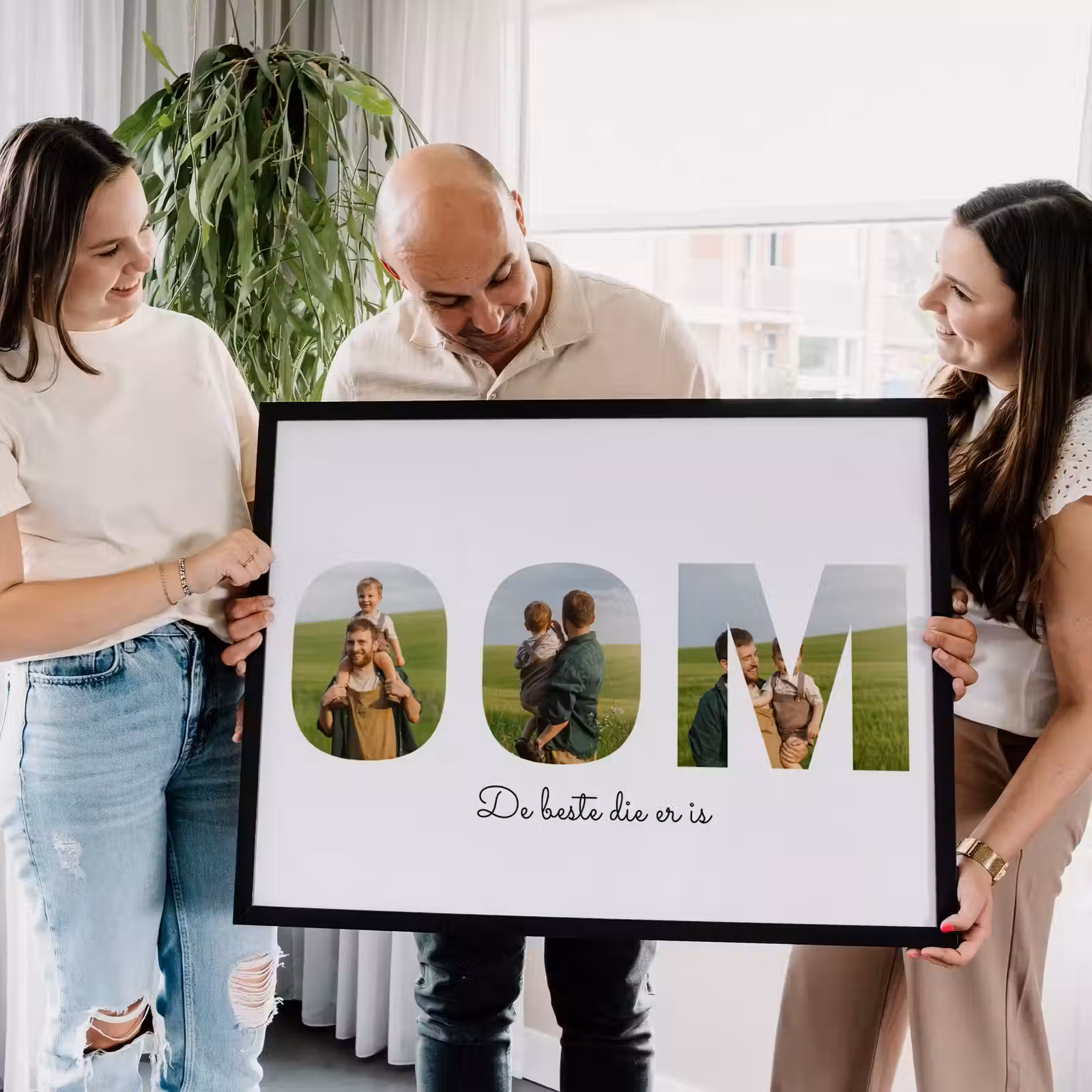 Foto in lijst - Oom — 1