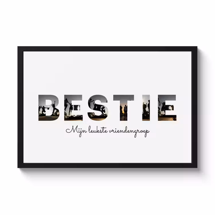 Foto in lijst - Bestie — 1