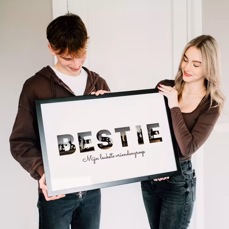 Foto in lijst - Bestie — 2