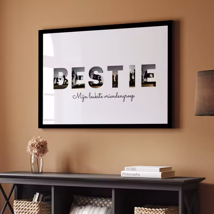 Foto in lijst - Bestie — 3
