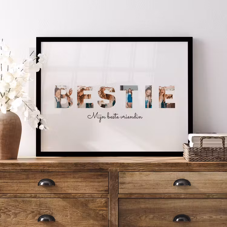 Foto in lijst - Bestie — 4