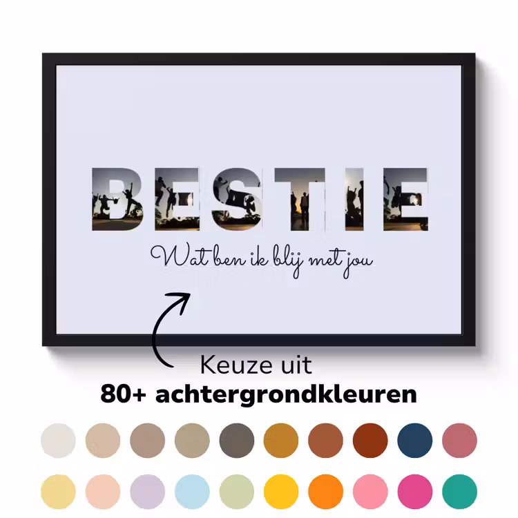 Foto in lijst - Bestie — 5