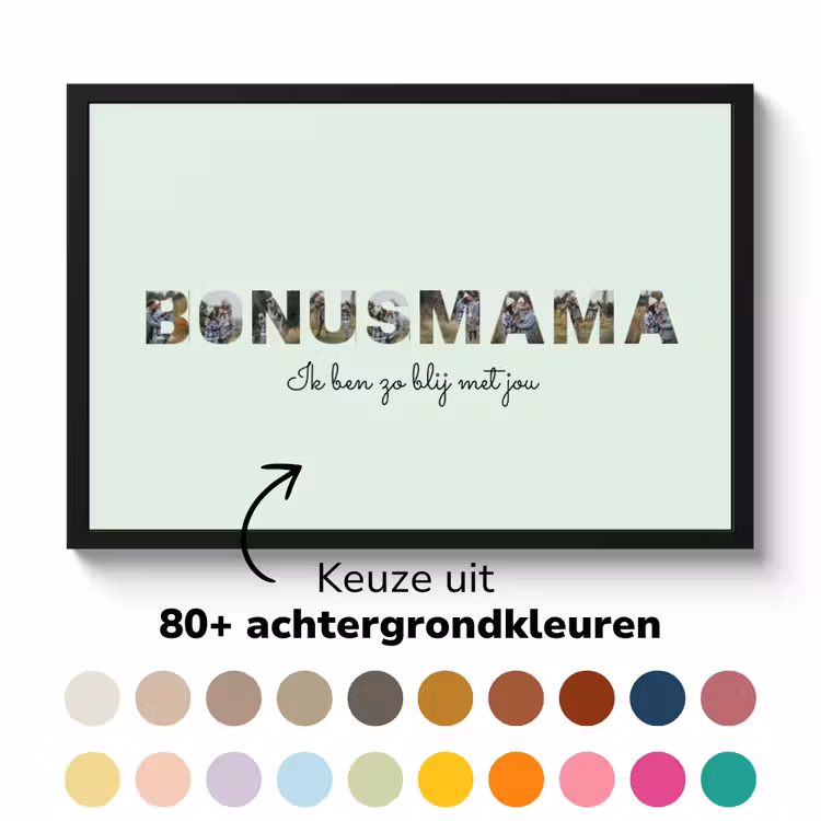 Foto in lijst - Bonusmama — 5