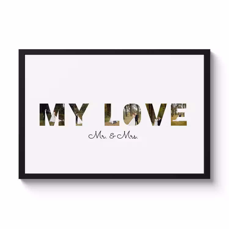 Foto in lijst - My Love — 1
