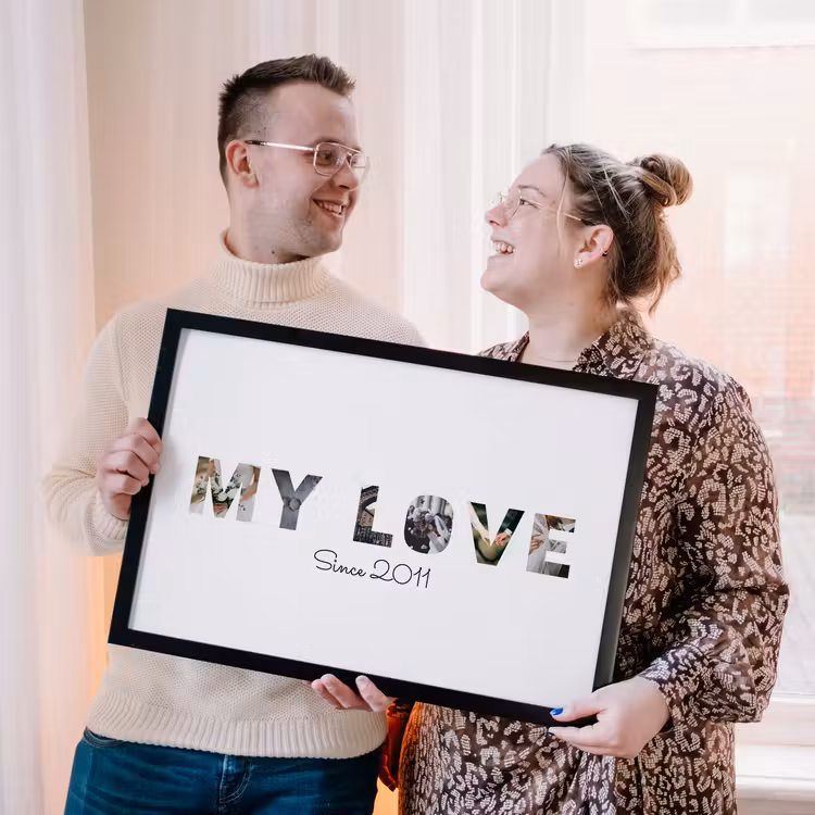 Foto in lijst - My Love — 2