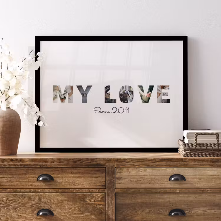 Foto in lijst - My Love — 3