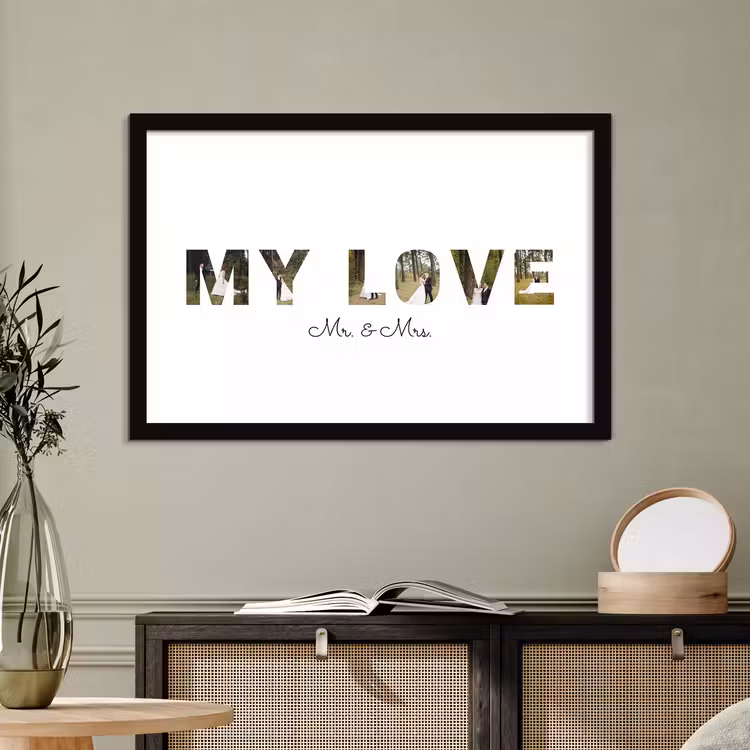 Foto in lijst - My Love — 4