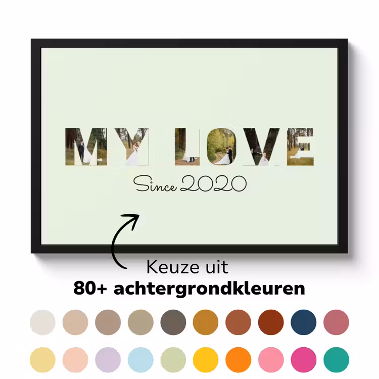 Foto in lijst - My Love — 5