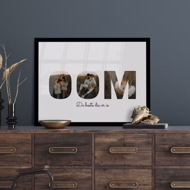 Foto in lijst - Oom — 3