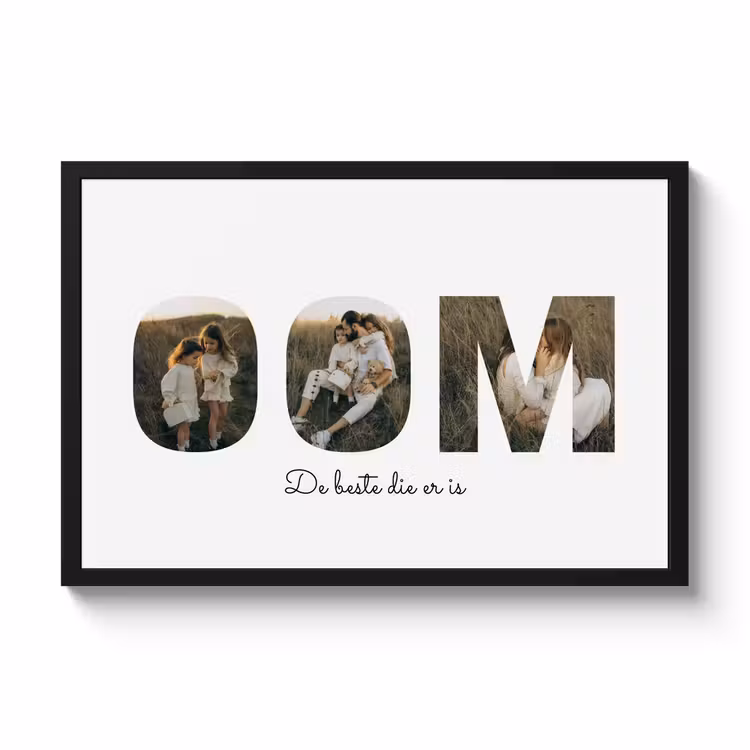 Foto in lijst - Oom — 4