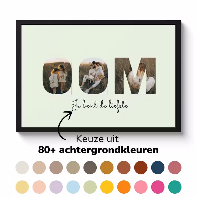 Foto in lijst - Oom — 5